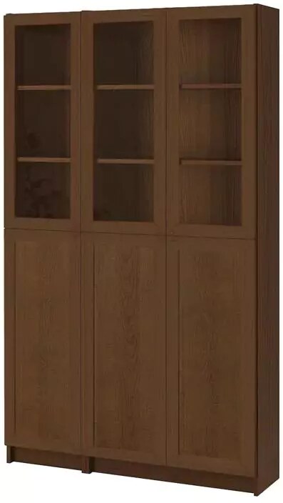 Стеллаж Билли, Коричневый