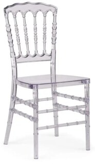 Пластиковый стул Chiavari, Белый