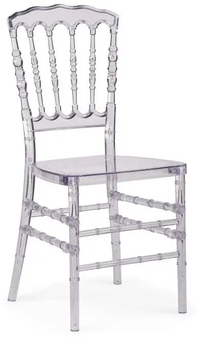 Пластиковый стул Chiavari, Белый