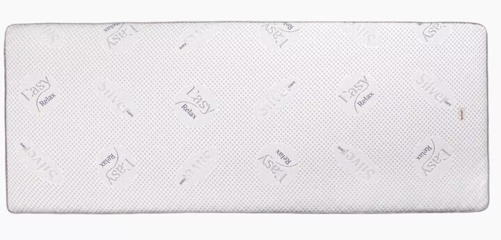 Матрас топпер Lonax Silver Care Relax, Белый