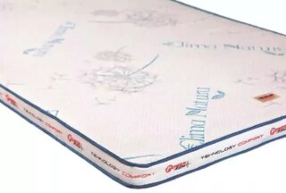 Матрас топпер Lonax Clima Natura Comfort, Белый