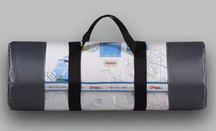 Матрас топпер Lonax Clima Natura Comfort, Белый