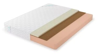 Матрас Lonax Foam Medium, Белый