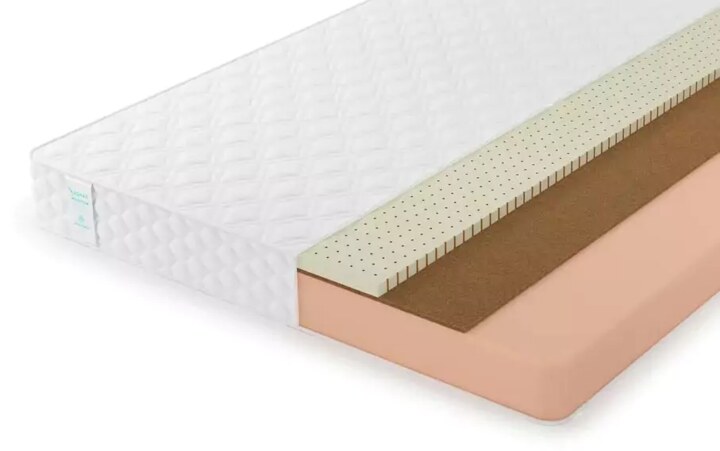 Матрас Lonax Foam Medium, Белый