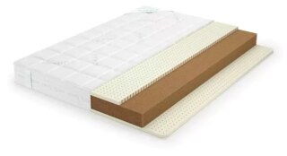 Матрас Lonax Cocos 12 Comfort, Белый