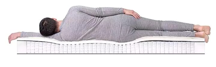 Матрас Дримлайн Memory Sleep S1000, Белый