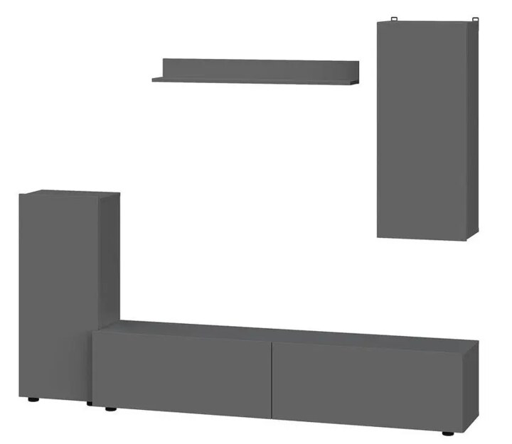Гостиная МГС 10, Серый