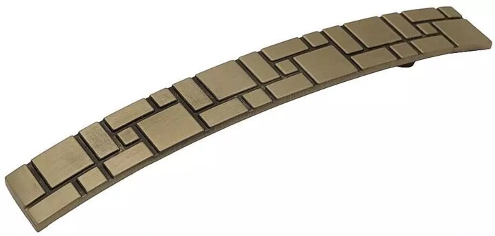 Ручка скоба мебельная RS-035 128, Желтый