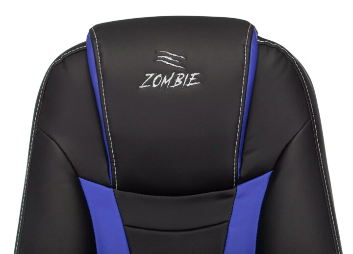 Кресло игровое Zombie 8, Черный