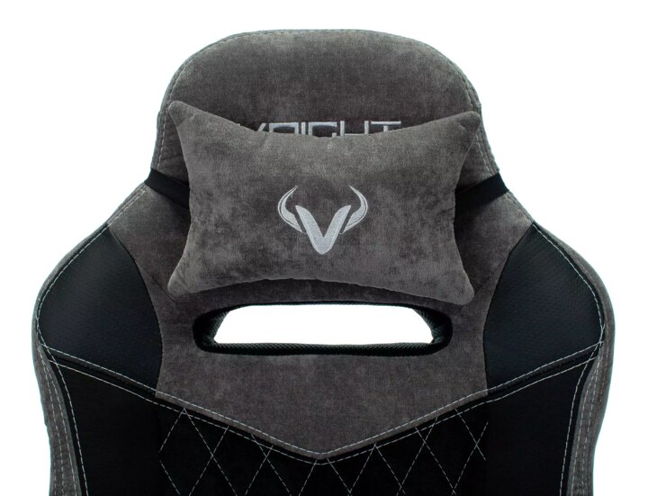 Кресло игровое Бюрократ VIKING 6 KNIGHT, Серый