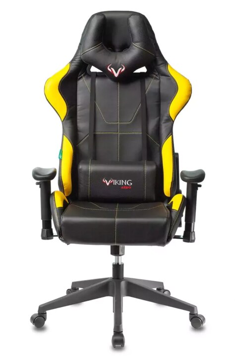 Кресло игровое Бюрократ VIKING 5 AERO, Черный