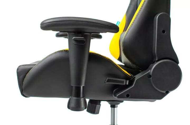 Кресло игровое Бюрократ VIKING 5 AERO, Черный