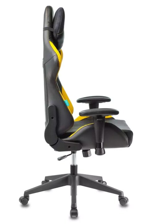 Кресло игровое Бюрократ VIKING 5 AERO, Черный