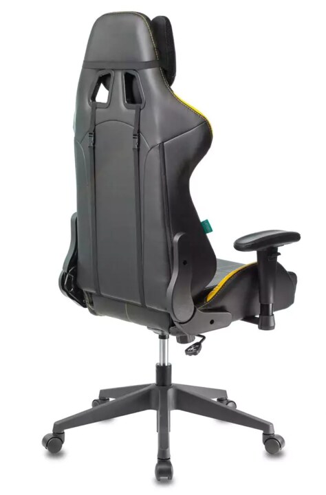 Кресло игровое Бюрократ VIKING 5 AERO, Черный