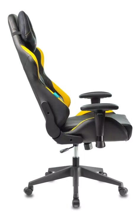 Кресло игровое Бюрократ VIKING 5 AERO, Черный