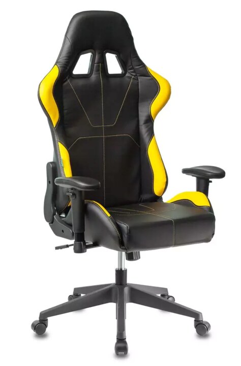 Кресло игровое Бюрократ VIKING 5 AERO, Черный