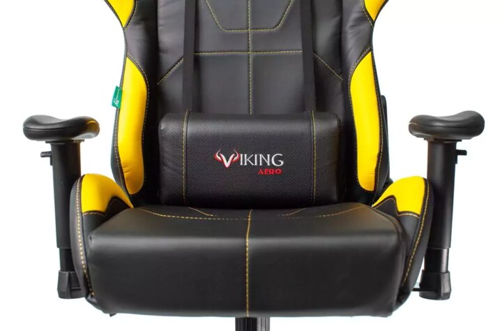 Кресло игровое Бюрократ VIKING 5 AERO, Черный