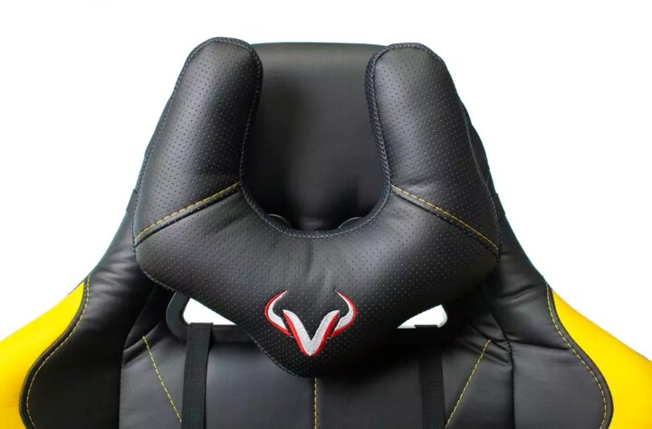 Кресло игровое Бюрократ VIKING 5 AERO, Черный
