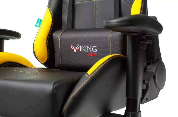 Кресло игровое Бюрократ VIKING 5 AERO, Черный