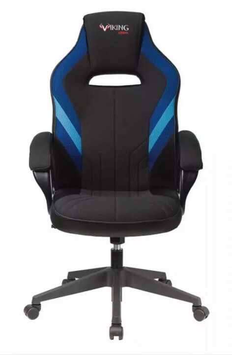 Кресло игровое Бюрократ VIKING 3 AERO, Черный