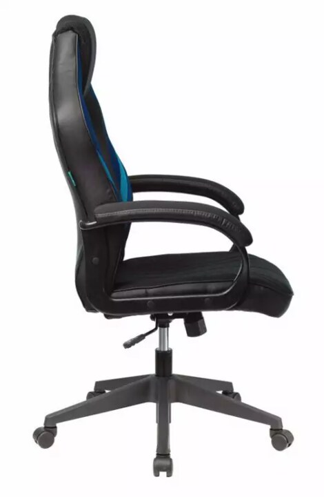 Кресло игровое Бюрократ VIKING 3 AERO, Черный