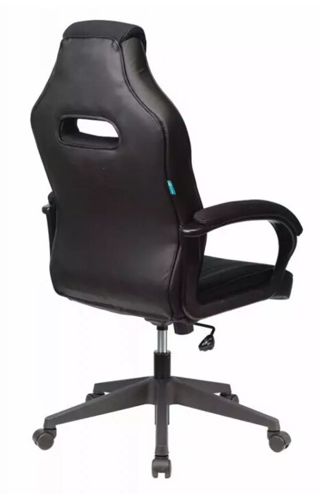 Кресло игровое Бюрократ VIKING 3 AERO, Черный