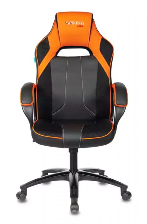 Кресло игровое Бюрократ VIKING 2 AERO, Черный