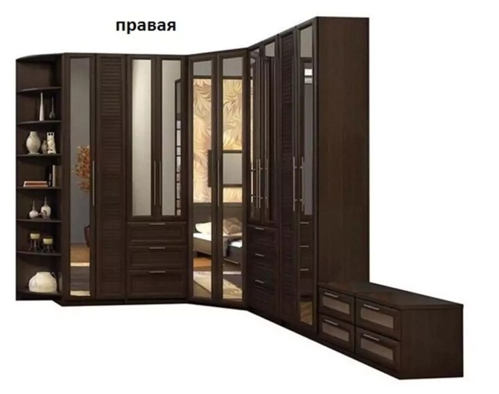 Стенка Москва-2, Коричневый