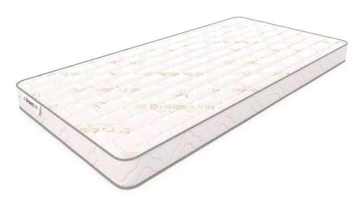 Матрас Дримлайн DreamRoll Eco Hard, Белый
