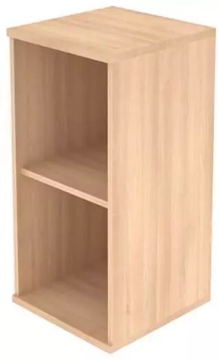 Стеллаж низкий узкий Style, Бежевый