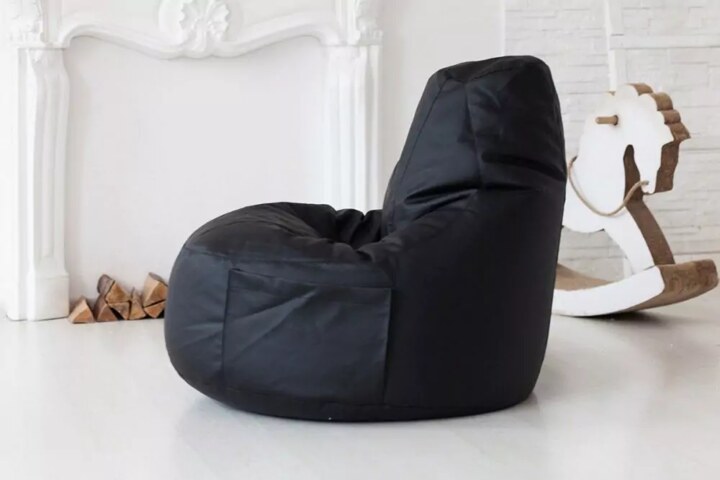 Кресло-мешок Comfort Black, Черный