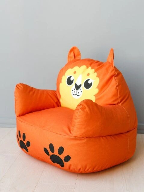 Пуф Львенок, Оранжевый