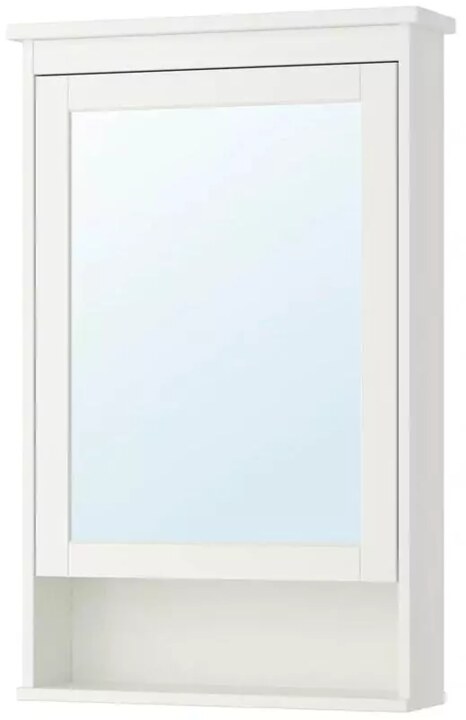Зеркальный шкаф HEMNES, Белый