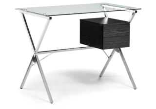Офисная мебель Monki black / chrome, Серый