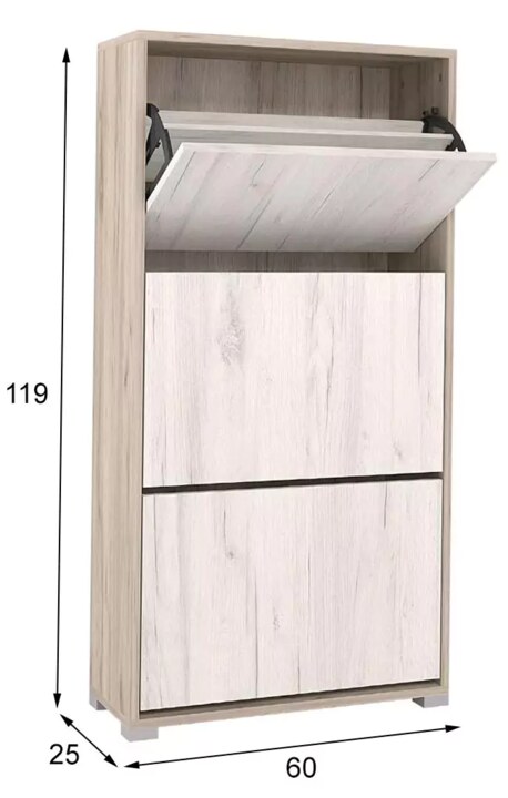 Обувница Смарт XL, Бежевый