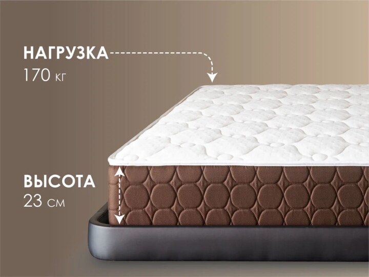 Матрас Димакс Твин Медиум Мемо, Белый