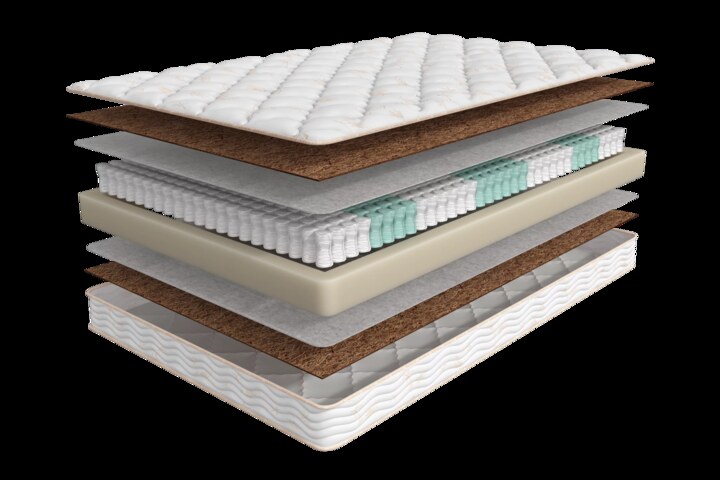 Матрас Аскона 3.0 ProComfort Firm, Белый