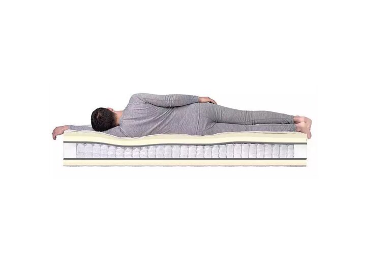 Матрас Дримлайн Relax Massage DS, Бежевый