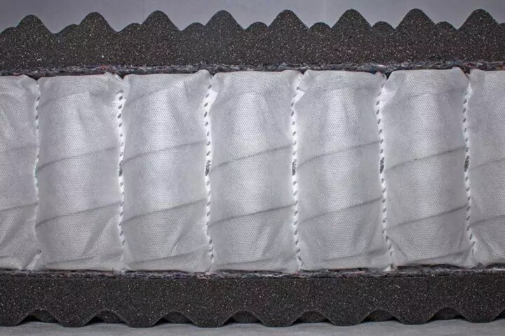 Матрас Дримлайн Coal Memory Komfort Massage DS Massage Элит, Белый