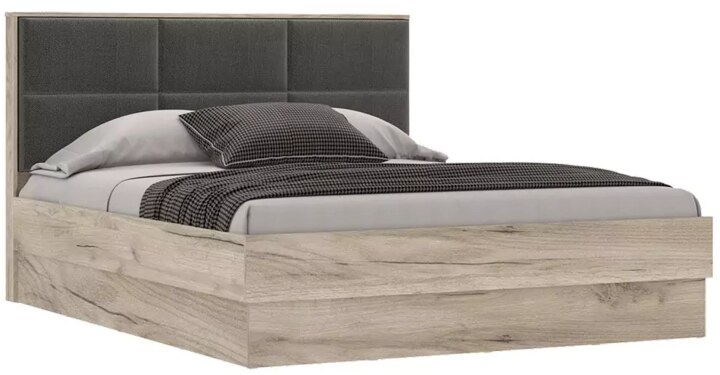 Кровать Венеция Сильва с Матрасом Divano Classic Зависимые пружины Bonnelle Кровать Венеция Сильва с Матрасом, Бежевый