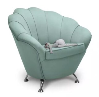 Кресло Шелл, Зеленый
