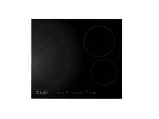 Электрическая варочная поверхность EVH 640 BL, Черный