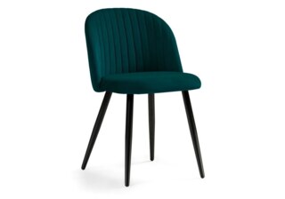 Стул Gabi 1 green / black, Зеленый