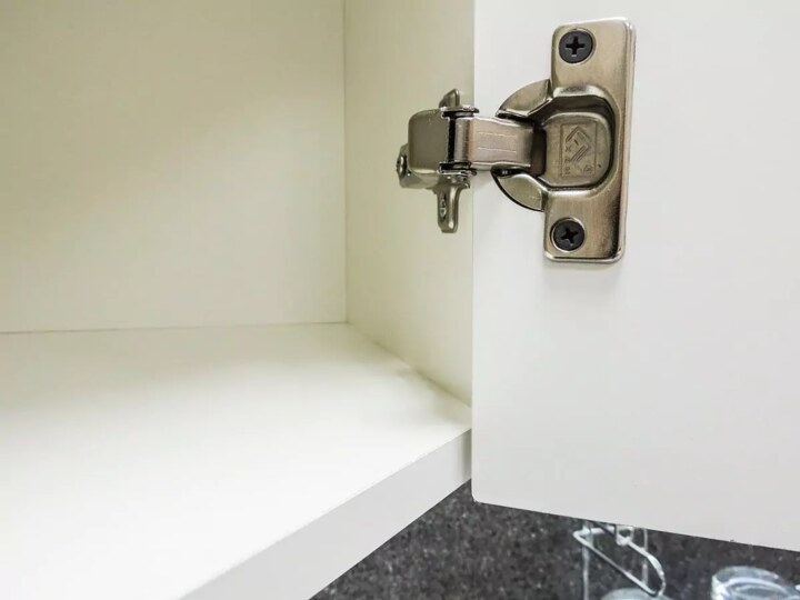 Кухня Виктория МДФ белый на заказ сандал с, Бежевый