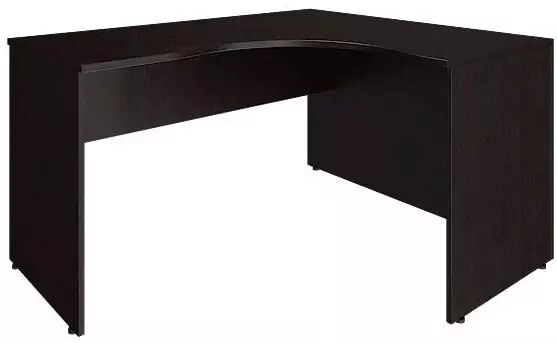 Стол криволинейный 2 Riva, Белый
