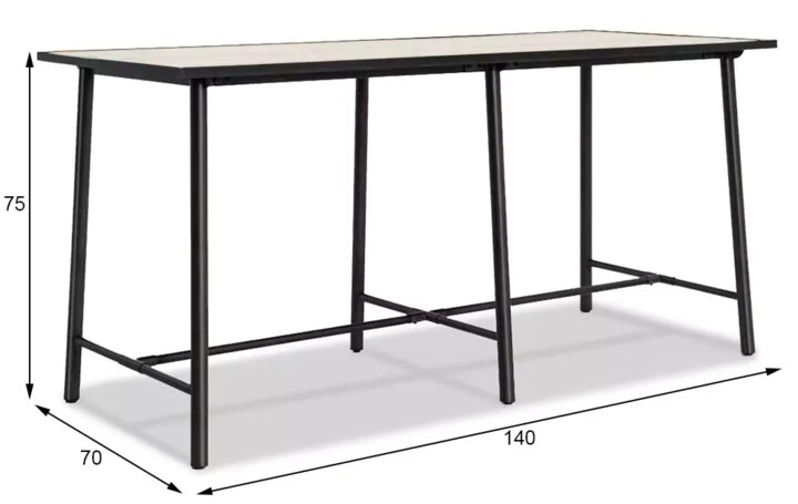 Компьютерный стол Гринвич, Белый