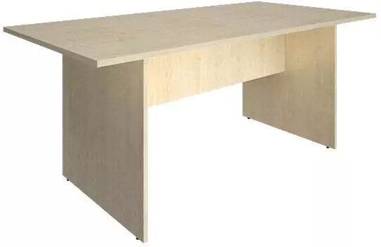 Стол переговорный прямоугольный Riva, Белый