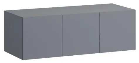 Антресоль к шкафу Бастион 1.2 м, Серый