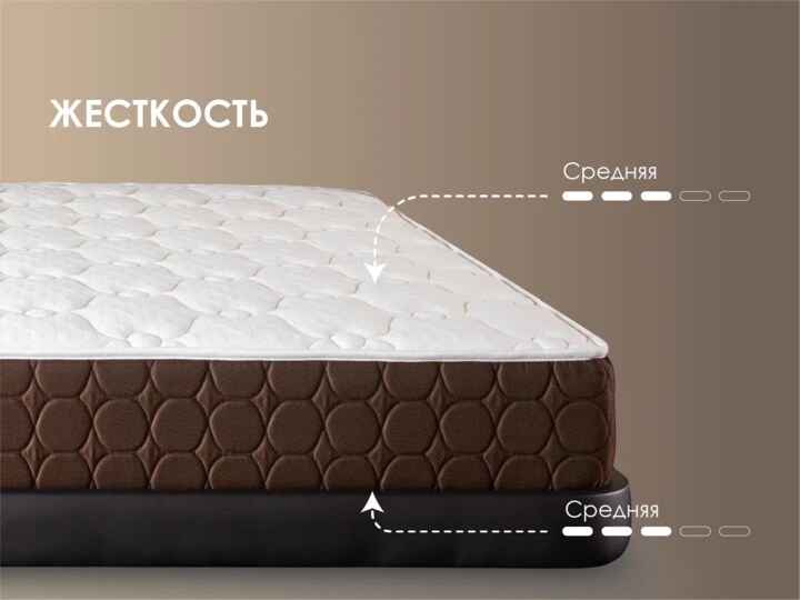 Матрас Димакс Твин Медиум, Белый
