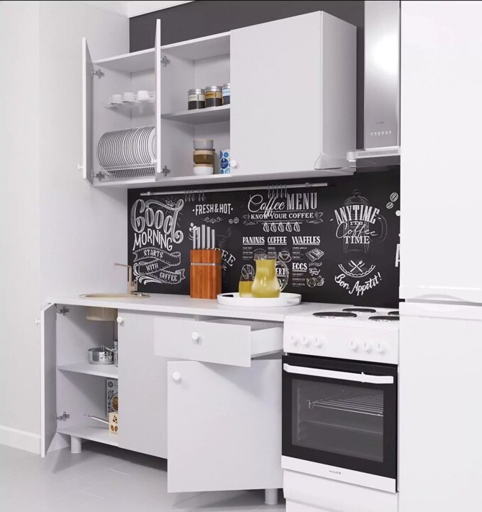 Кухня Point 150, Белый